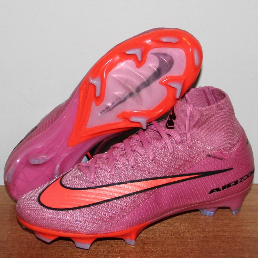 Nike Zoom Mercurial Superfly 10 Elite FG Men 6.5 Pink Scary Good Pack